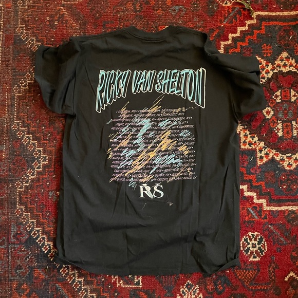 Ricky Van Shelton Band T - Picture 2 of 2